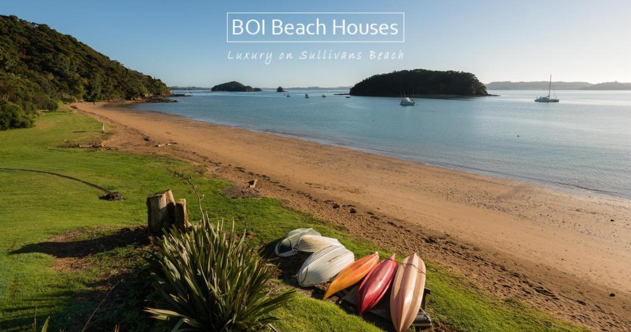 Bay Of Islands Beachhouses Пейхия Экстерьер фото