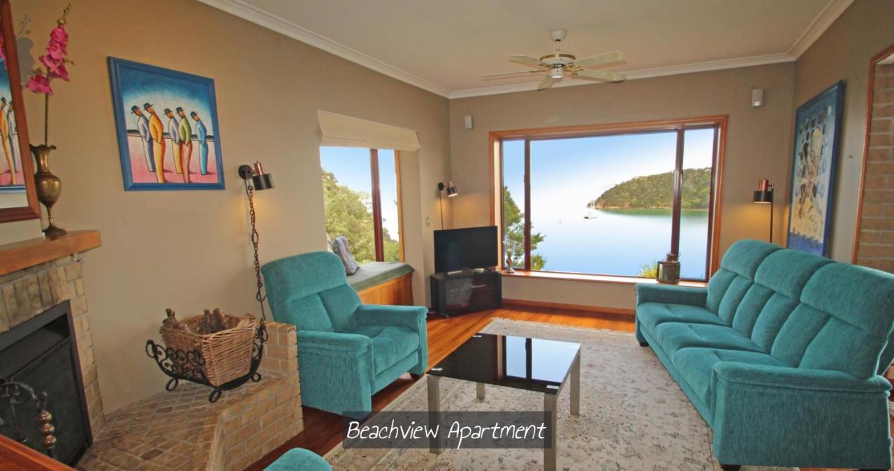 Bay Of Islands Beachhouses Пейхия Экстерьер фото